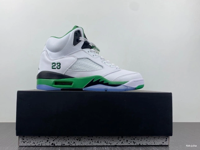 Reps TB 5 Air Lucky WMNS Jordan DD9336-103 Green 0712